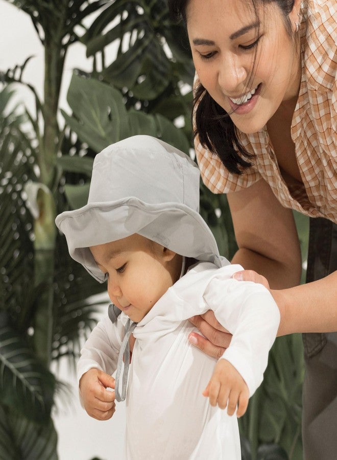 تايني توينكل قبعة صغيرة لحماية الأطفال من الشمس مع حماية من أشعة الشمس بدرجة UPF 50+ للأطفال الرضع والصغار من الأولاد والبنات (تحت البحر، 9-18 شهرًا) - Image 4